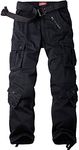 Toomett Cargo Pants for Men,Men's O