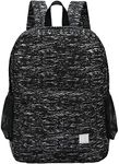 GBLQ PLUS Reflective backpack, Black, Large, Reflective