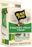 Black Flag Pantry Pest Glue Trap, 2