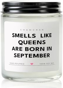 September Birthdays for Women,7OZ Queens Candle