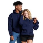 Russell Athletic Men's Dri Power Hooded Pullover Fleece Sweatshirt, Navy, 4X-Large