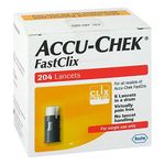 ACCU-CHEK FASTCLIX 200 PLUS 4 LANCETS - 200