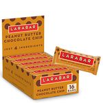 Larabar Gluten Free Snack Bars, Peanut Butter Chocolate Chip, 1.6 Ounce Bars (16 Count)