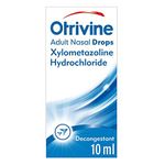 Otrivine Congestion Relief Nasal Drops Adult 10 ml