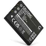 CELLONIC Battery Compatible with HP Photosmart R507 R607 R707 R717 R725 R727 R817 R818 R827 R837 R847 R926 R927 1180mAh 3.6V - 3.7V