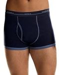 Hanes 2-Pack Ringer Short Leg Boxer Brief 7450Vt S/Assorted