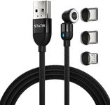 Statik Magnetic USB C Charging Cabl