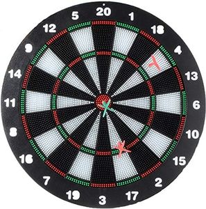 Engelhart - 40cm Darts Special Child Dartboard Set with 6 Soft Tip Darts