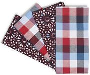 Vera Bradley Cotton Napkin Set of 4