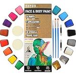 Craft Pro - Kids Face Paint Kit - V