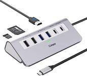 USB C Hub, INTPW 9-in-1 USB C Hub M