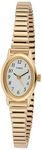 Timex Cavatina Gold Tone Stainless Steel Expansion Band Watch (Model: T218729J)