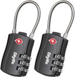 Diyife TSA Luggage Locks, [2 Pack] 