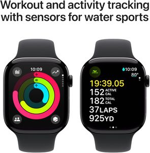 Apple Watch Series 10 GPS 46mm – Jet Black