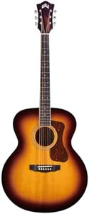 Guild Westerly F-250E Deluxe Electro Acoustic Guitar, Antique Sunburst