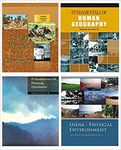 NCERT - 11-12TH GEOGRAPHY (NEW) (INDIA:PHYSICAL ENVIRONMENT CLASS - XI, FUNDAMENTALS OF PHYSICAL GEOGRAPHY CLASS IX, FUNDAMENTAL OF HUMAN GEOGRAPHY CLASS - XII & INDIA PEOPLE AND ECONOMY CLASS-XII)