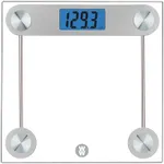 WW Scales by Conair Digital Glass Bathroom Scale, 400 Lbs. Capacity