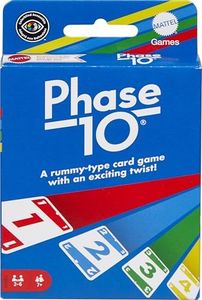 Mattel Games Mattel Phase 10 Card Game