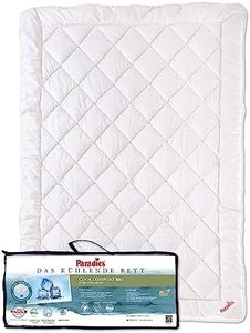 PARADIES – die aktive Kühldecke - Cool Comfort Bio Sommerdecke 135x200 cm - Öko-Tex Zertifiziert Standard 100 Klasse 1, medizinisch getestet