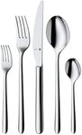 WMF Cutlery set 30-pieces for 6 people Flame Cromargan protect stainless steel brushed extremely scratch resistant with inserted blade