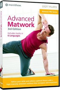 STOTT PILATES Advanced Matwork 3rd Edition (6 Languages)