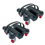 Caliber Rover 360 Snowmobile Dolly, Heavy-Duty Rubber, 1000 LBS, 2-Pack