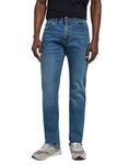 Lee Men’s Jeans Slim Fit MVP, Slim Fit, Straight Leg