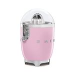 Smeg CJF01PKUS Citrus Juicer, One Size, Pink