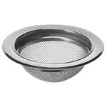 Hian Mesh Sink Strainer Jali for Kitchen Bathroom Drainage - Premium Stainless Steel Fine Mesh Sieve Filter Basket with Anti-Clogging Technology, Rust-Resistant, Easy Clean (Pack of 1)