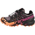 Salomon Speedcross 6 GTX Women's Trail Running Shoes, Moonscape/Black/Bird of Paradise, 5 UK