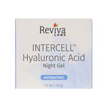 Reviva Labs Intercell Night Gel With Hyaluronic Acid - 1.25 Oz