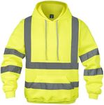 wefeyuv high visibility hoodie for 