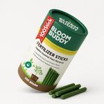 Bloom Buddy Slow-Release Plant Food Fertilizer Sticks – 100 Sticks for Indoor & Outdoor Plants – Nutrient-Rich, Mess-Free Growth Booster