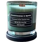 (Frankincense & Myrrh) Wooden Wick,