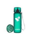 AORIN Sports Water Bottle - 500ml-Tritan Gym Bottle BPA-Free & Drinking Bottles, Leakproof，One Click Flip Lid/Kids,Adults,Gym,Outdoor Sport