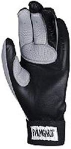 Markwort Palmgard Xtra Inner Glove, Black, Left Hand, Adult, Large