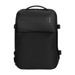 Incase A.R.C. Travel BackPack, 25L - Heavy Duty Backpack with Laptop Compartment for 16 inch Computer - Sustainable, Water-Repellent, Shoe Storage, RFID & Travel Pass Pocket, Black (19in x 13in x