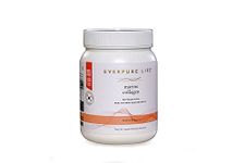 Everpure Life Korean Hydrolysed Marine Collagen Powder - Pure Type I Collagen Peptides for Glowing Skin, Healthy Hair and Nails - No added sugar/flavouring/additives and Sustainably Sourced - 300 gm