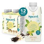 Sperri - Complete Plant-Based Meal Replacement & Protein Shake - Vanilla, 330 mL / 4.6 fl. oz. Bottle (Pack of 12) - Ready to Drink - Dairy Free, Gluten Free, Free of Common Allergens