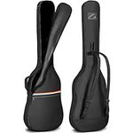 CAHAYA Guitar Dust Cover Bag Bass Soft Guitar Cover Bag Durable Protect Bass from Sun Dust and Moisture No Padding CY0309