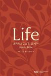 NIV Life Application Study Bible (Anglicised) - Third Edition: Hardback