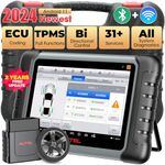 Autel MaxiPRO MP808TS Auto Diagnostic Scanner, OBD2 Scan Tool (Combination of DS808 and TPMS TS601) Including Comprehensive TPMS Solutions and Full Diagnostic Functions with WiFi Bluetooth