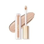 Oulac Liquid Nude Concealers for Acne Fighting and Dark Circles, Hydrating Smooth Formula Lightweight Texture NO-Greasy Natural Coverage, Quick Dry for All Skin Types, Nude