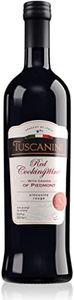 Tuscanini Premium Kosher Red Cooking Wine, 16.9oz | Product of Italy | Use for Cooking, Marinades, & Dressings