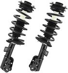 YITAMOTOR Front Pair Complete Struts Compatible with 2007-2010 Chevrolet Equinox, 2008-2010 Saturn Vue, 2007-2009 Pontiac Torrent