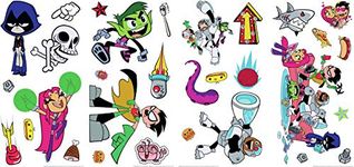 RoomMates Teen Titans Go Peel and Stick Wall Decals