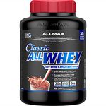 ALLMAX Nutrition All Whey Classic - 100% Whey Protein, Chocolate, 5 lb