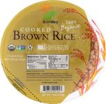 Minsley Cooked Brown Rice Bowl, 100