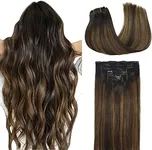 DOORES Balayage Dark Brown to Chest