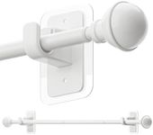 ENJOYBASICS No Drill Curtain Rods f